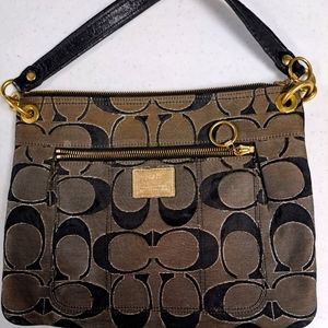 Coach Mettalic Handbag